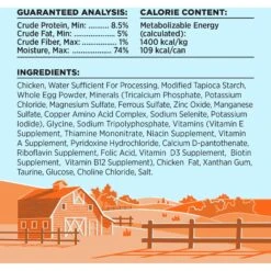 BIXBI LIBERTY Chicken Recipe & Tuna Recipe Variety Pack Grain-Free Wet Cat Food, 2.75-oz Can, Case Of 12 15 BIXBI LIBERTY Chicken Recipe & Tuna Recipe Variety Pack Grain-Free Wet Cat Food, 2.75-oz Can, Case Of 12 -Furry Friends 972510 PT5. AC SS1800 V1698683544