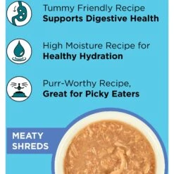 BIXBI LIBERTY Chicken, Salmon & Tuna Recipe Grain-Free Wet Cat Food, 2.75-oz Can, Case Of 12 14 BIXBI LIBERTY Chicken, Salmon & Tuna Recipe Grain-Free Wet Cat Food, 2.75-oz Can, Case Of 12 -Furry Friends 972526 PT4. AC SS1800 V1698683541