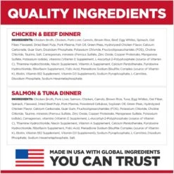 Hill's Science Diet Adult Sensitive Stomach & Skin Chicken & Beef, Salmon & Tuna Variety Pack Wet Cat Food, 2.8-oz Can, Case Of 12 13 Hill's Science Diet Adult Sensitive Stomach & Skin Chicken & Beef, Salmon & Tuna Variety Pack Wet Cat Food, 2.8-oz Can, Case Of 12 -Furry Friends 974742 PT3. AC SS1800 V1696615520