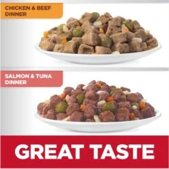 Hill's Science Diet Adult Sensitive Stomach & Skin Chicken & Beef, Salmon & Tuna Variety Pack Wet Cat Food, 2.8-oz Can, Case Of 12 14 Hill's Science Diet Adult Sensitive Stomach & Skin Chicken & Beef, Salmon & Tuna Variety Pack Wet Cat Food, 2.8-oz Can, Case Of 12 -Furry Friends 974742 PT4. AC SS1800 V1696615522