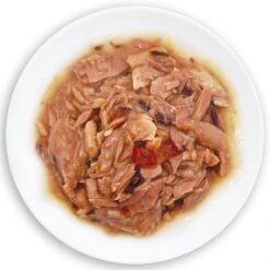 Love, Nala Flaked Salmon Recipe In Broth Adult Grain-Free Wet Cat Food, 2.8-oz Can, Case Of 12 -Furry Friends 974806 PT2. AC SS1800 V1698936738