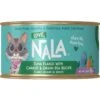 Love, Nala Tuna Flaked With Carrot & Green Pea Recipe In Broth Adult Grain-Free Wet Cat Food, 2.8-oz Can, Case Of 12
