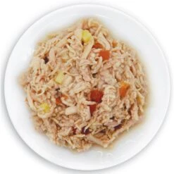 Love, Nala Chicken Flaked With Sweet Potato & Tomato Recipe In Broth Adult Grain-Free Wet Cat Food, 2.8-oz Can, Case Of 12 -Furry Friends 974870 PT2. AC SS1800 V1698936738