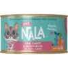 Love, Nala Tuna & Salmon Pate With Carrot Recipe Adult Grain-Free Wet Cat Food, 2.8-oz Can, Case Of 12 -Furry Friends 974918 MAIN. AC SS1800 V1698936739