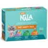 Love, Nala Pate Variety Pack Adult Grain-Free Wet Cat Food, 2.8-oz Can, Case Of 12 -Furry Friends 974950 MAIN. AC SS1800 V1698935187