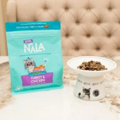 Love, Nala Turkey Grain-Free Adult Dehydrated Cat Food, 1-lb Bag -Furry Friends 975110 PT2. AC SS1800 V1698935187