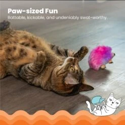 Catstages Catnip Plushies Hedgehog Plush Catnip Cat Toy, Multicolor -Furry Friends 976230 PT4. AC SS1800 V1696615525