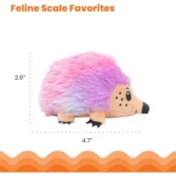 Catstages Catnip Plushies Hedgehog Plush Catnip Cat Toy, Multicolor -Furry Friends 976230 PT5. AC SS1800 V1696615521