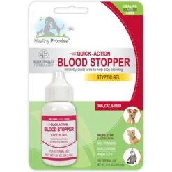 Four Paws Healthy Promise Blood Stopper Gel For Dogs & Cats, 1.16-oz Bottle