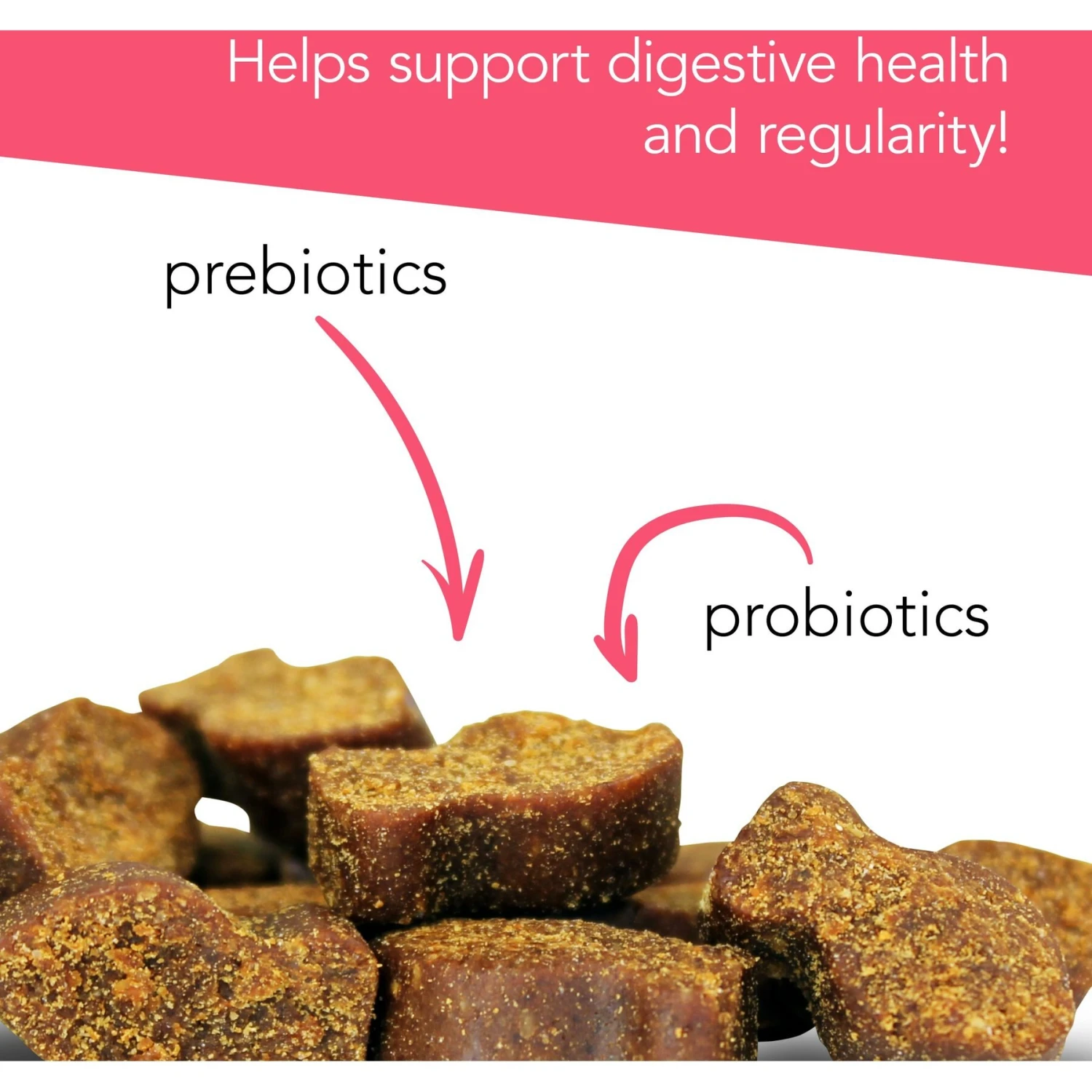 VetriScience Probiotic Everyday Duck Flavored Soft Chews Digestive Supplement For Cats 6 VetriScience Probiotic Everyday Duck Flavored Soft Chews Digestive Supplement For Cats - Image 4