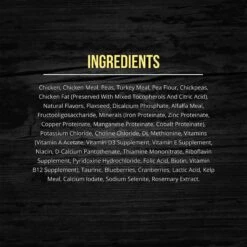 Fussie Cat Market Fresh Chicken & Turkey Recipe Grain-Free Dry Cat Food -Furry Friends 98153 PT3. AC SS1800 V1642559240