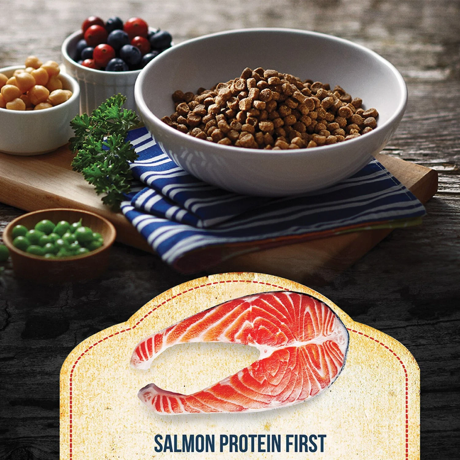 Fussie Cat Market Fresh Salmon Recipe Grain-Free Dry Cat Food 4 Fussie Cat Market Fresh Salmon Recipe Grain-Free Dry Cat Food - Image 2