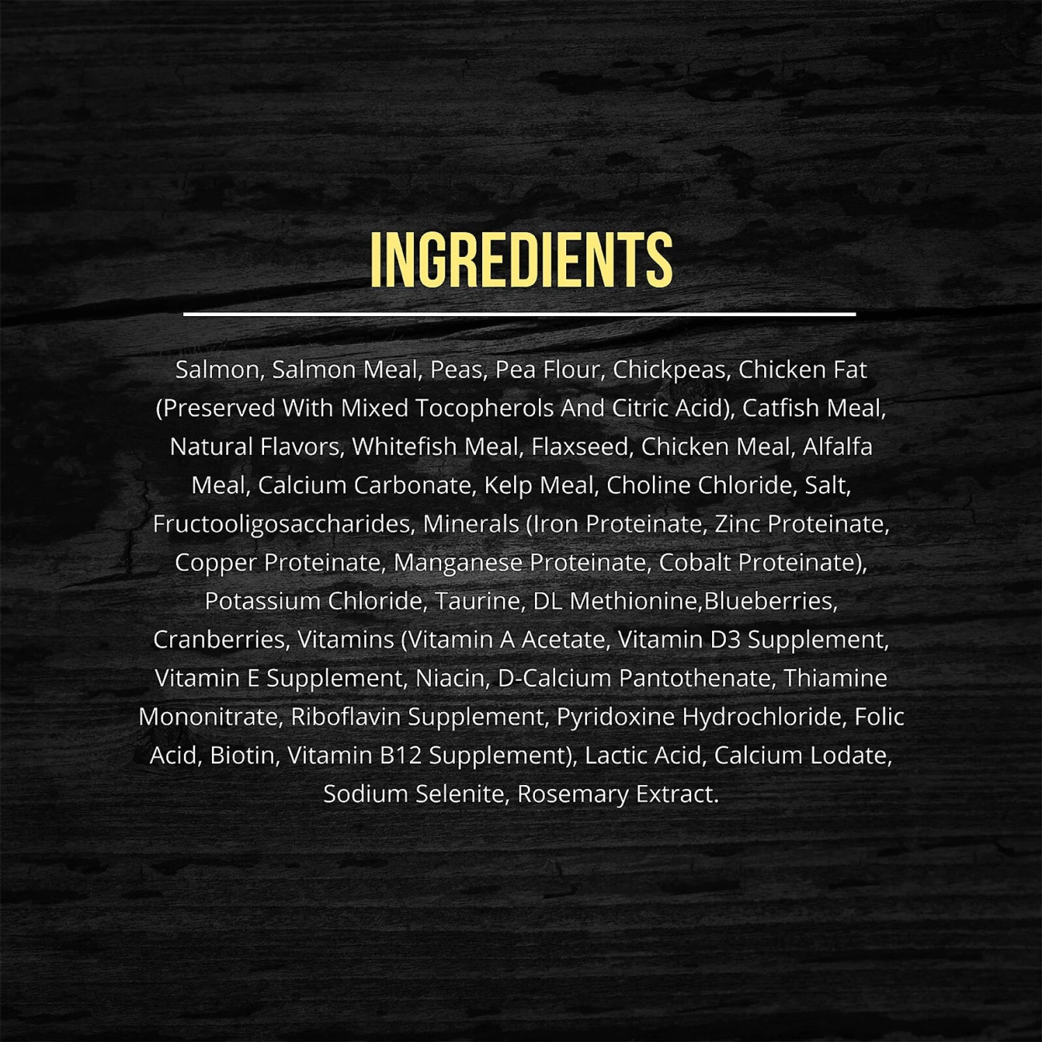 Fussie Cat Market Fresh Salmon Recipe Grain-Free Dry Cat Food 6 Fussie Cat Market Fresh Salmon Recipe Grain-Free Dry Cat Food - Image 4