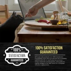 Fussie Cat Market Fresh Salmon & Chicken Recipe Grain-Free Dry Cat Food -Furry Friends 98161 PT6. AC SS1800 V1642563083