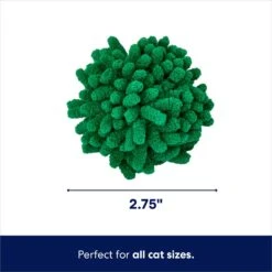 Frisco Holiday Moppy Ball Cat Toy With Catnip, 3 Count & Frisco Holiday Mice Cat Toy With Catnip, 5 Count -Furry Friends 986150 PT2. AC SS1800 V1698258404