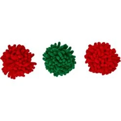 Frisco Holiday Moppy Ball Cat Toy With Catnip, 3 Count & Frisco Holiday Mice Cat Toy With Catnip, 5 Count -Furry Friends 986150 PT3. AC SS1800 V1698257737