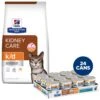 Hill's Prescription Diet K/d Kidney Care With Chicken Dry Cat Food & Hill's Prescription Diet K/d Kidney Care Pate With Tuna Wet Cat Food -Furry Friends 986422 MAIN. AC SS1800 V1698672317