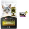 Purina Pro Plan Adult Weight Management Chicken & Rice Formula Dry Cat Food & Purina Pro Plan Focus Adult Weight Management Ground Turkey & Rice Entree Canned Cat Food -Furry Friends 986486 MAIN. AC SS1800 V1698672331