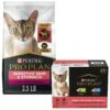 Purina Pro Plan Adult Sensitive Skin & Stomach Lamb & Rice Formula Dry Cat Food & Purina Pro Plan Focus Sensitive Skin & Stomach Duck & Arctic Char Variety Pack Canned Cat Food, 3-oz Can, Case Of 24 1 Purina Pro Plan Adult Sensitive Skin & Stomach Lamb & Rice Formula Dry Cat Food & Purina Pro Plan Focus Sensitive Skin & Stomach Duck & Arctic Char Variety Pack Canned Cat Food, 3-oz Can, Case Of 24 -Furry Friends 986510 MAIN. AC SS1800 V1698672719