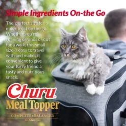 Inaba Churu Tuna With Scallop Recipe Grain-Free Cat Food Topper, 0.5-oz Tube, 4 Count 11 Inaba Churu Tuna With Scallop Recipe Grain-Free Cat Food Topper, 0.5-oz Tube, 4 Count -Furry Friends 989486 PT3. AC SS1800 V1699373618