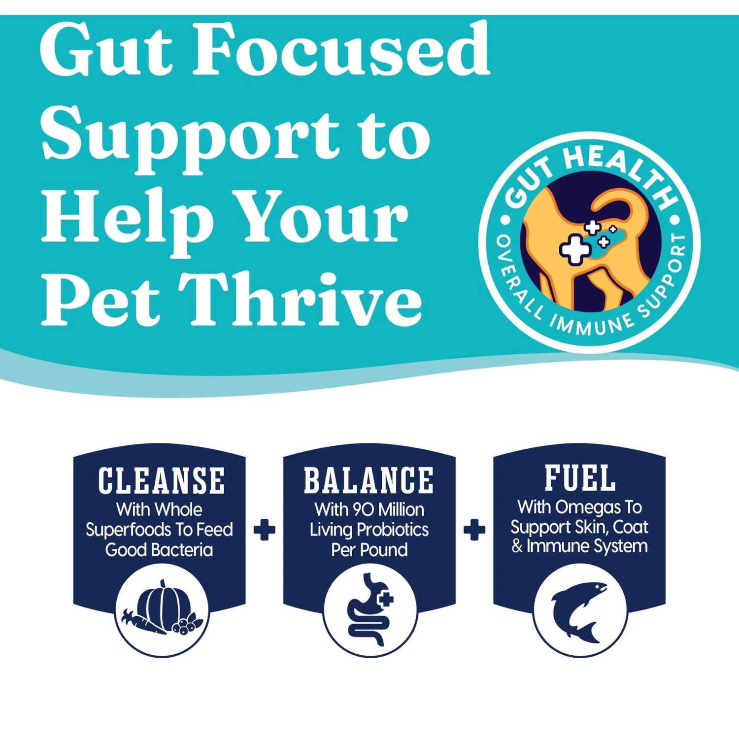 Solid Gold Five Oceans Shreds With Real Tuna Recipe In Gravy Grain-Free Canned Cat Food 7 Solid Gold Five Oceans Shreds With Real Tuna Recipe In Gravy Grain-Free Canned Cat Food - Image 5