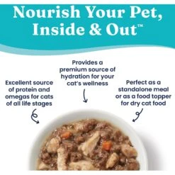 Solid Gold Five Oceans Sardines & Tuna Recipe In Gravy Grain-Free Canned Cat Food 9 Solid Gold Five Oceans Sardines & Tuna Recipe In Gravy Grain-Free Canned Cat Food -Furry Friends 99190 PT2. AC SS1800 V1543523902