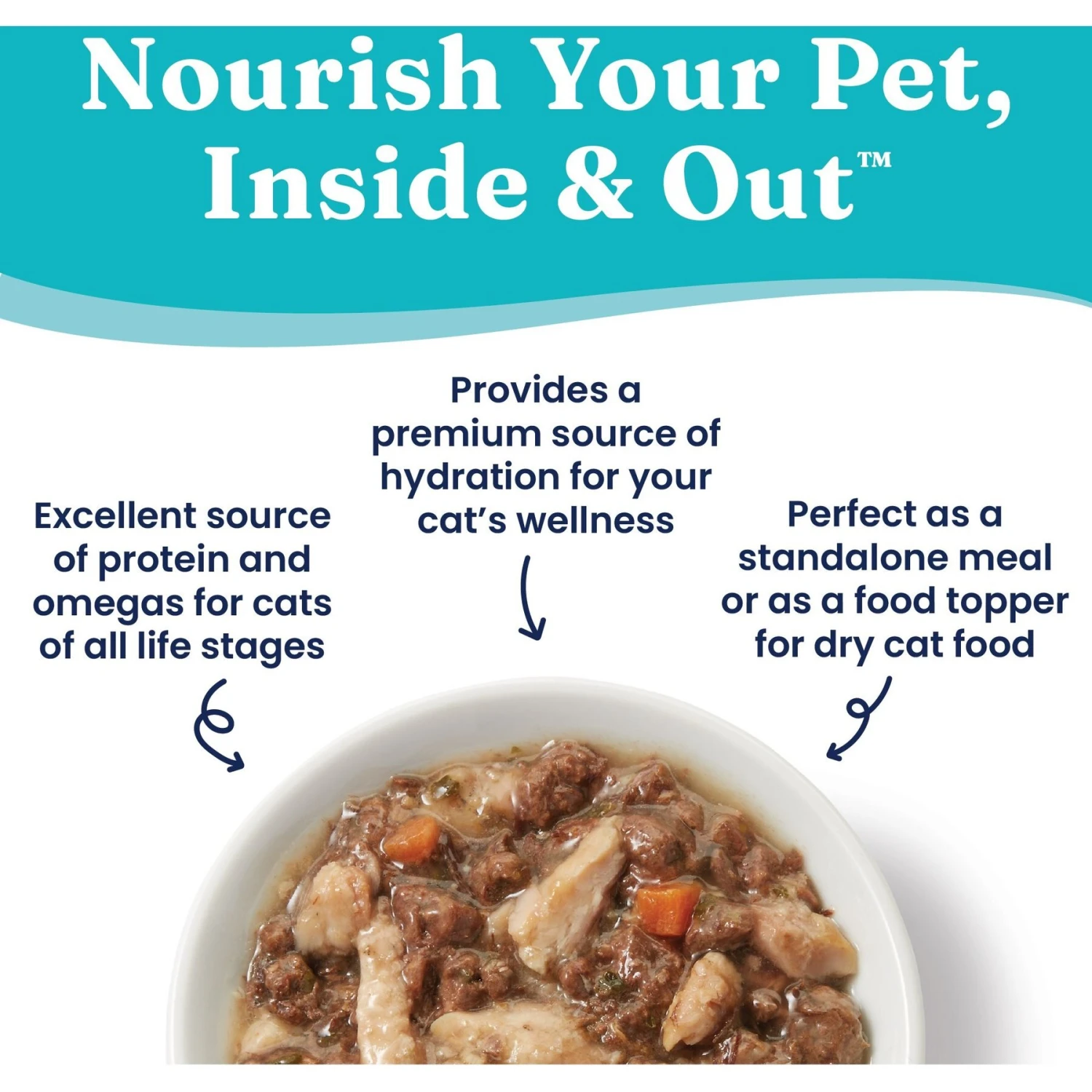 Solid Gold Five Oceans Sardines & Tuna Recipe In Gravy Grain-Free Canned Cat Food 5 Solid Gold Five Oceans Sardines & Tuna Recipe In Gravy Grain-Free Canned Cat Food - Image 3