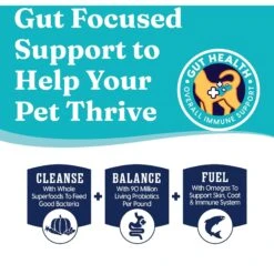 Solid Gold Five Oceans Sardines & Tuna Recipe In Gravy Grain-Free Canned Cat Food 10 Solid Gold Five Oceans Sardines & Tuna Recipe In Gravy Grain-Free Canned Cat Food -Furry Friends 99190 PT3. AC SS1800 V1543523904