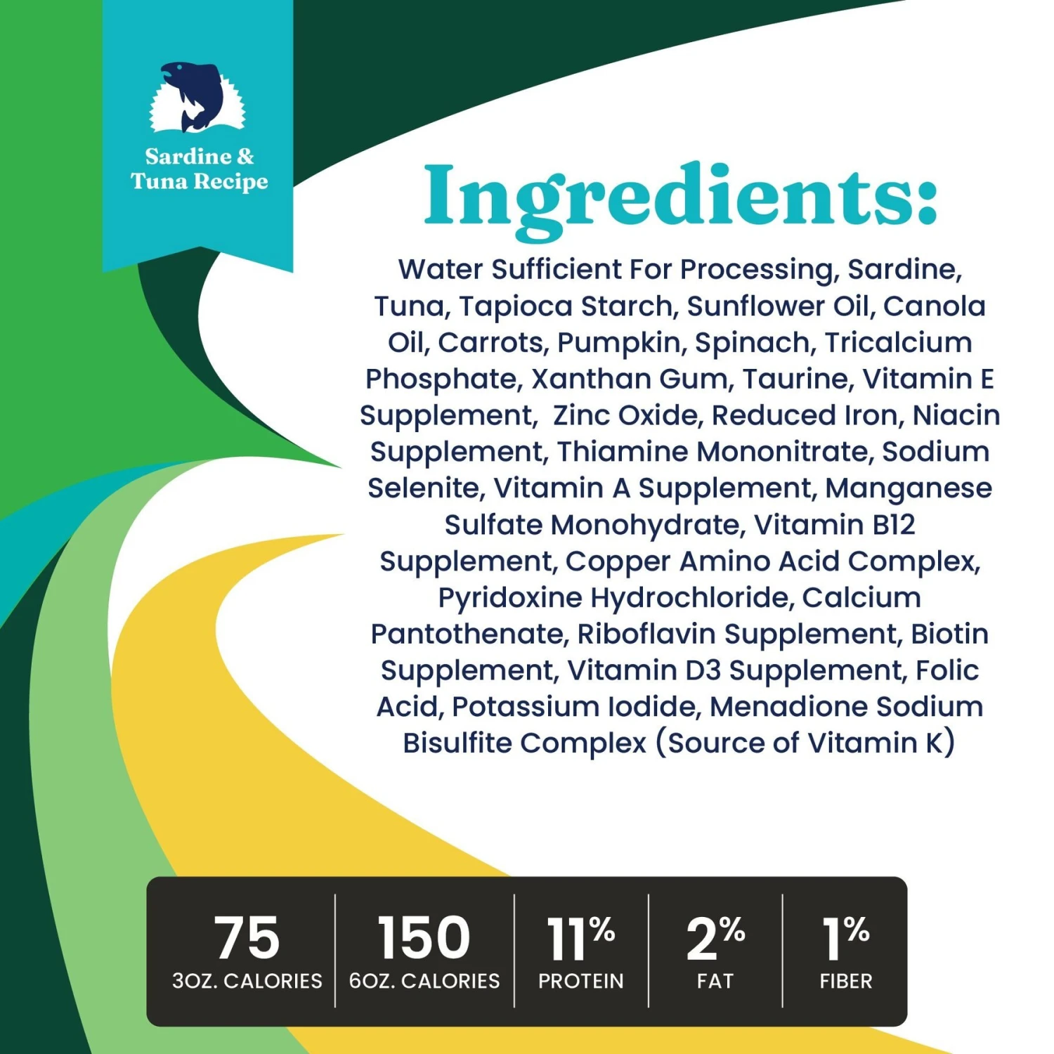 Solid Gold Five Oceans Sardines & Tuna Recipe In Gravy Grain-Free Canned Cat Food 7 Solid Gold Five Oceans Sardines & Tuna Recipe In Gravy Grain-Free Canned Cat Food - Image 5