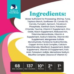 Solid Gold Five Oceans Shrimp & Tuna Recipe In Gravy Grain-Free Canned Cat Food -Furry Friends 99194 PT2. AC SS1800 V1543523868