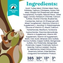 Solid Gold Winged Tiger With Quail & Pumpkin Grain-Free Sensitive Stomach Adult Dry Cat Food 14 Solid Gold Winged Tiger With Quail & Pumpkin Grain-Free Sensitive Stomach Adult Dry Cat Food -Furry Friends 99335 PT4. AC SS1800 V1696255523