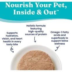 Solid Gold Flavorful Feast In Gravy With Real Tuna & Sardine Grain-Free Canned Cat Food, 3-oz, Case Of 12 -Furry Friends 99354 PT2. AC SS1800 V1543523919