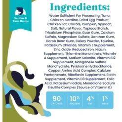 Solid Gold Flavorful Feast In Gravy With Real Tuna & Sardine Grain-Free Canned Cat Food, 3-oz, Case Of 12 -Furry Friends 99354 PT3. AC SS1800 V1543523920
