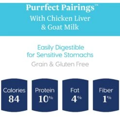 Solid Gold Purrfect Pairings Savory Mousse With Chicken Liver & Goat Milk Grain-Free Cat Food Cups -Furry Friends 99382 PT2. AC SS1800 V1543527739