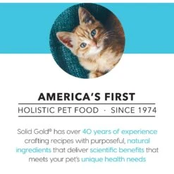 Solid Gold Purrfect Pairings Savory Mousse With Chicken Liver & Goat Milk Grain-Free Cat Food Cups -Furry Friends 99382 PT4. AC SS1800 V1543527781