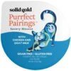 Solid Gold Purrfect Pairings Savory Mousse With Chicken & Goat Milk Grain-Free Cat Food Cups, 2.75-oz, Case Of 6