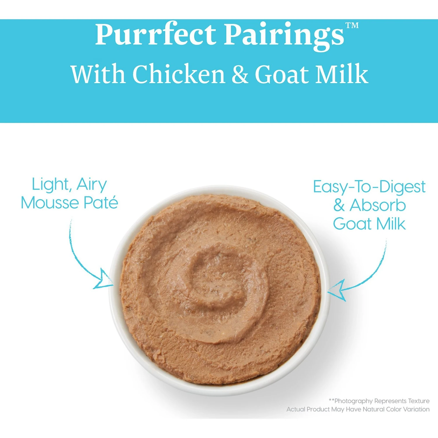 Solid Gold Purrfect Pairings Savory Mousse With Chicken & Goat Milk Grain-Free Cat Food Cups, 2.75-oz, Case Of 6 4 Solid Gold Purrfect Pairings Savory Mousse With Chicken & Goat Milk Grain-Free Cat Food Cups, 2.75-oz, Case Of 6 - Image 2