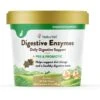 NaturVet Digestive Enzymes Plus Probiotic Soft Chews Digestive Supplement For Cats