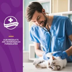 NaturVet VitaPet Senior Daily Vitamins Plus Glucosamine Cat Supplement 16 NaturVet VitaPet Senior Daily Vitamins Plus Glucosamine Cat Supplement -Furry Friends 99416 PT5. AC SS1800 V1698696072