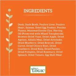 Nature's Logic Feline Duck & Salmon Recipe Grain-Free Canned Cat Food 13 Nature's Logic Feline Duck & Salmon Recipe Grain-Free Canned Cat Food -Furry Friends 99632 PT6. AC SS1800 V1617750405