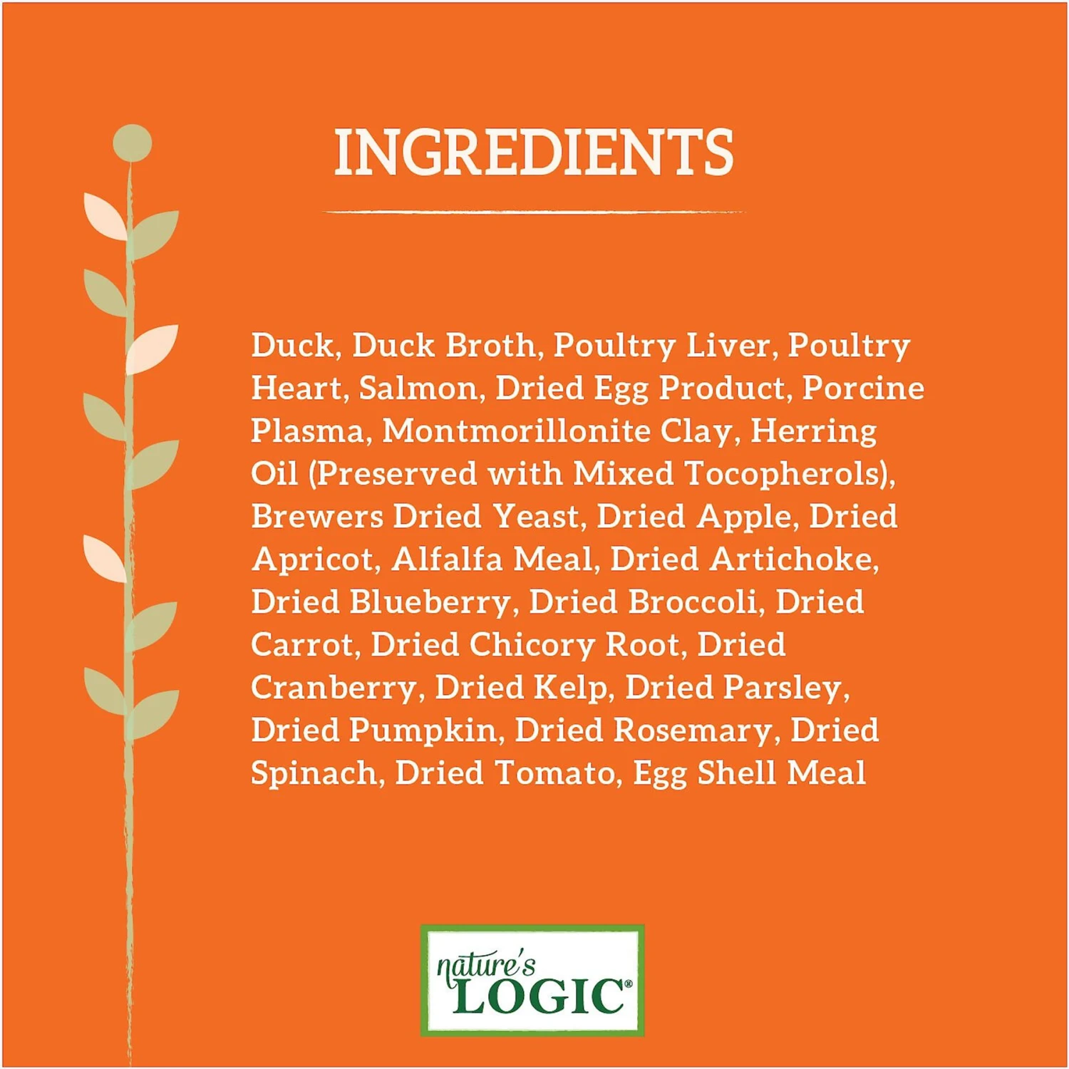 Nature's Logic Feline Duck & Salmon Recipe Grain-Free Canned Cat Food 7 Nature's Logic Feline Duck & Salmon Recipe Grain-Free Canned Cat Food - Image 5