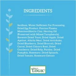 Nature's Logic Feline Sardine Feast Grain-Free Canned Cat Food -Furry Friends 99634 PT6. AC SS1800 V1617751926