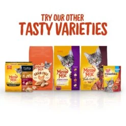 Meow Mix Seafood Medley Dry Cat Food 13 Meow Mix Seafood Medley Dry Cat Food -Furry Friends 99969 PT4. AC SS1800 V1680811321