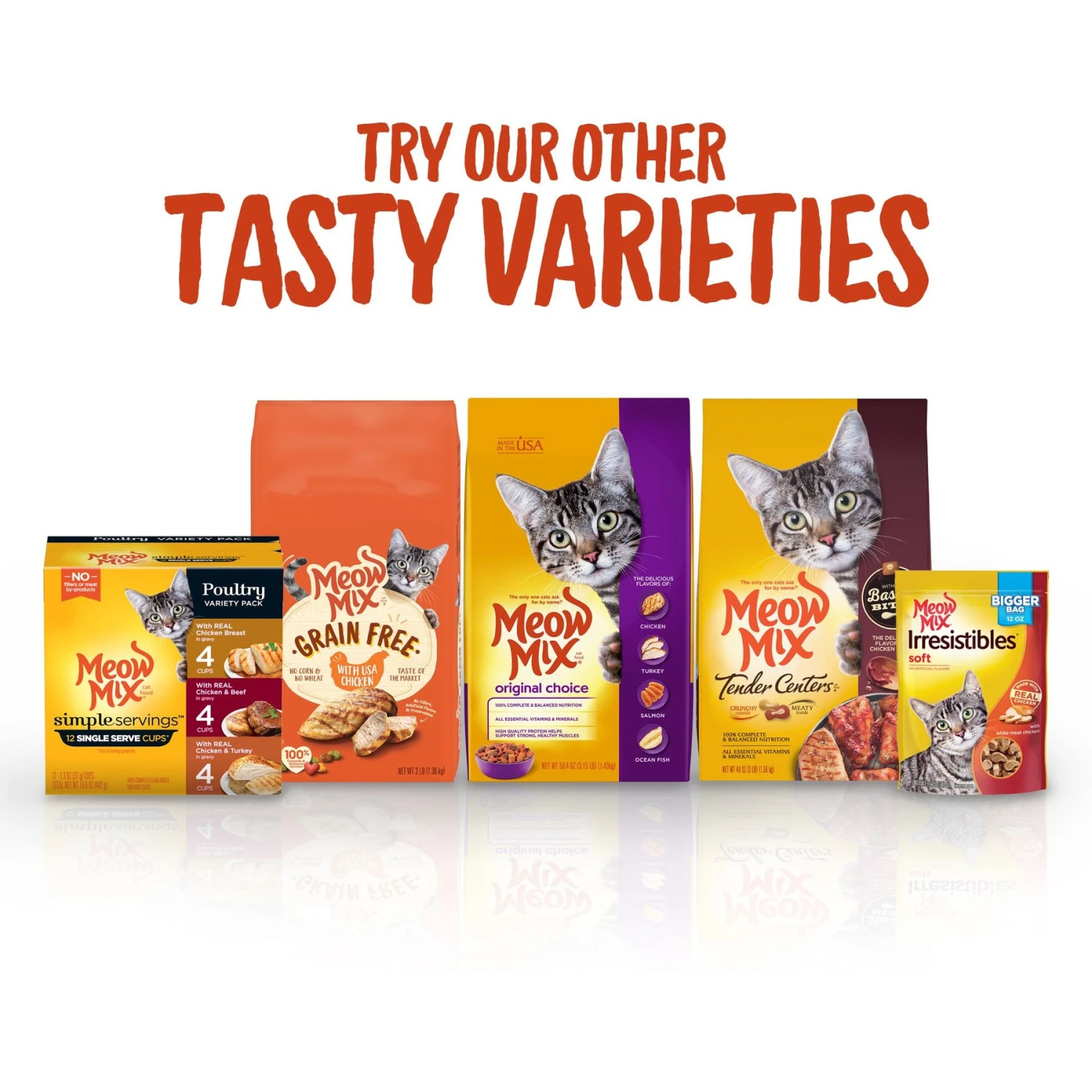 Meow Mix Seafood Medley Dry Cat Food 7 Meow Mix Seafood Medley Dry Cat Food - Image 5