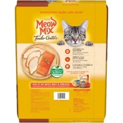 Meow Mix Tender Centers Salmon & Turkey Dry Cat Food 12 Meow Mix Tender Centers Salmon & Turkey Dry Cat Food -Furry Friends 99974 PT1. AC SS1800 V1670620206