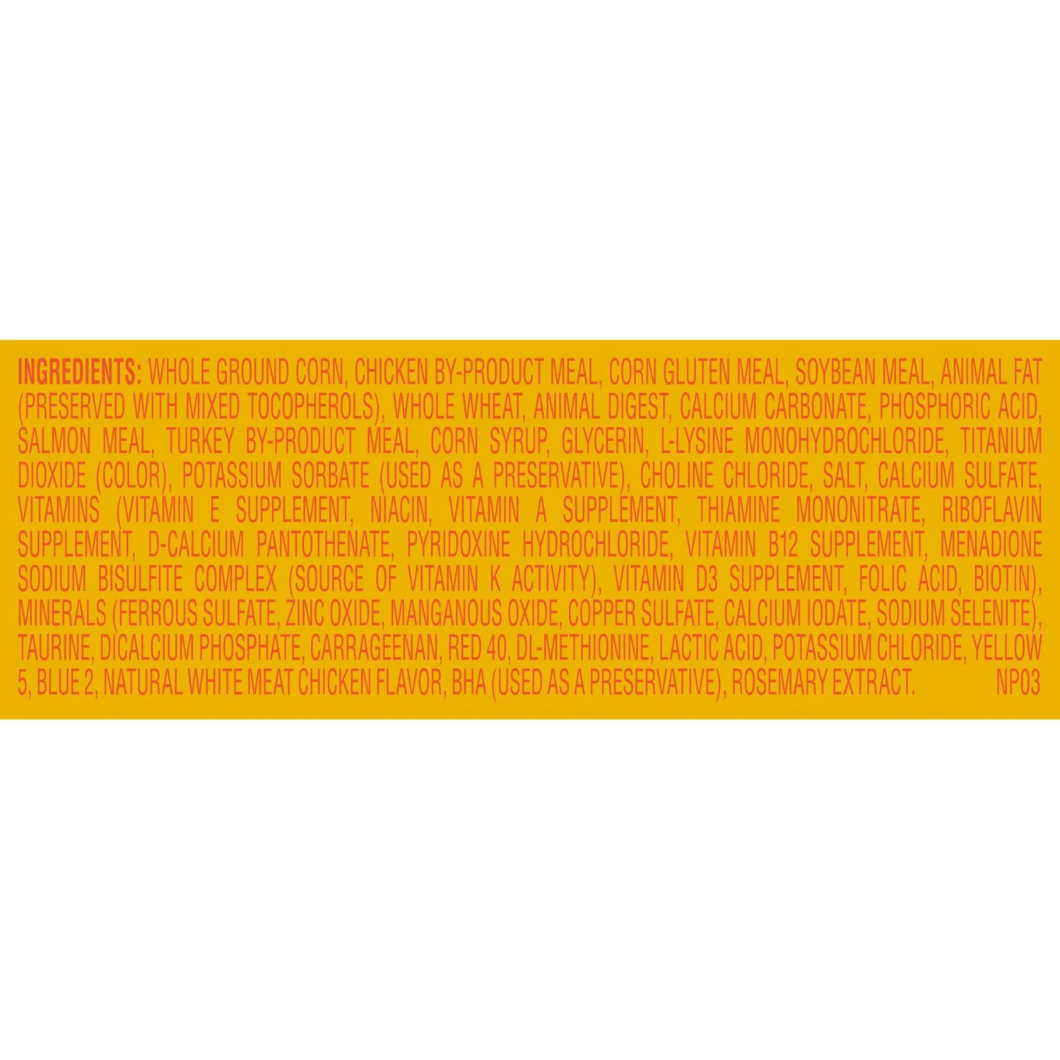 Meow Mix Tender Centers Salmon & Turkey Dry Cat Food 9 Meow Mix Tender Centers Salmon & Turkey Dry Cat Food - Image 7